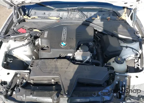 2015 BMW 320I from USA, damaged, VIN WBA3B1C59FK137324